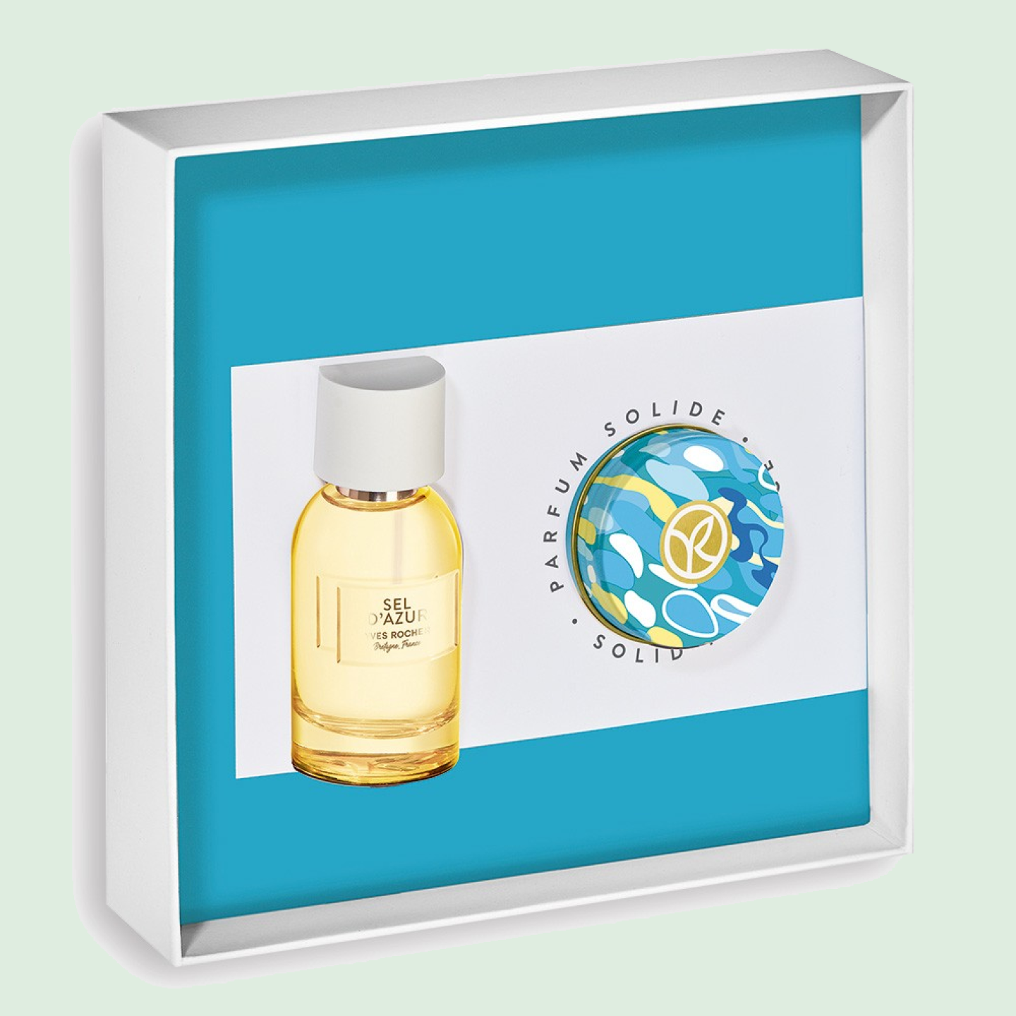 Coffret Parfum Sel d'Azur