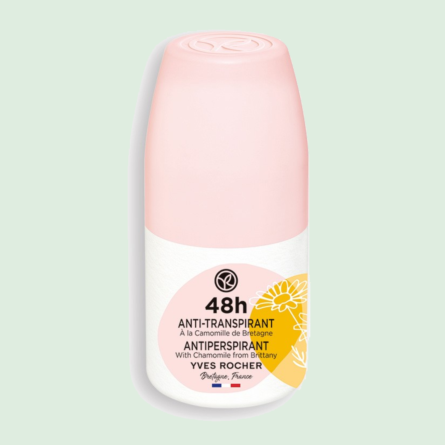 ANTI-TRANSPIRANT À LA CAMOMILLE DE BRETAGNE