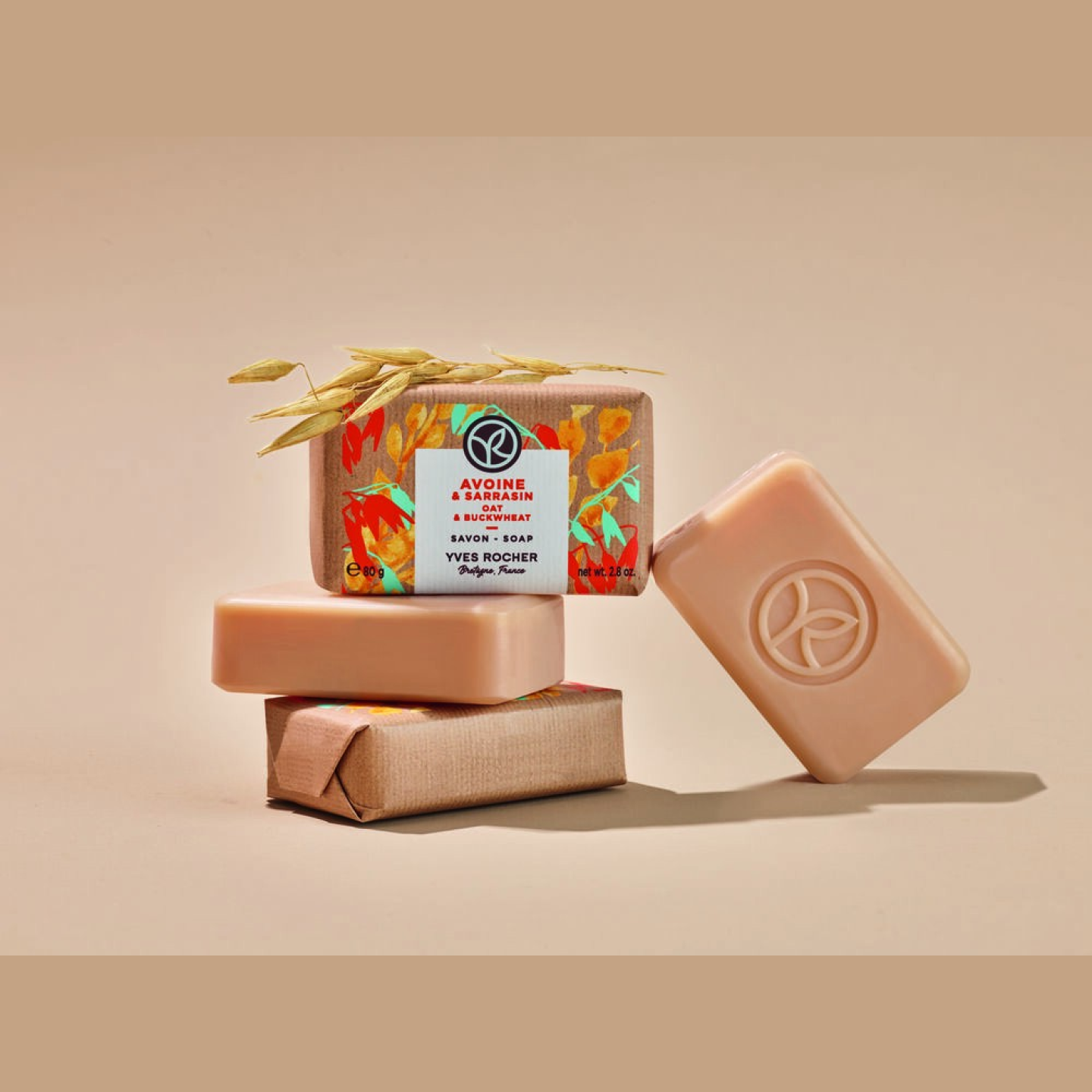 Savon Avoine & Sarrasin 80 g