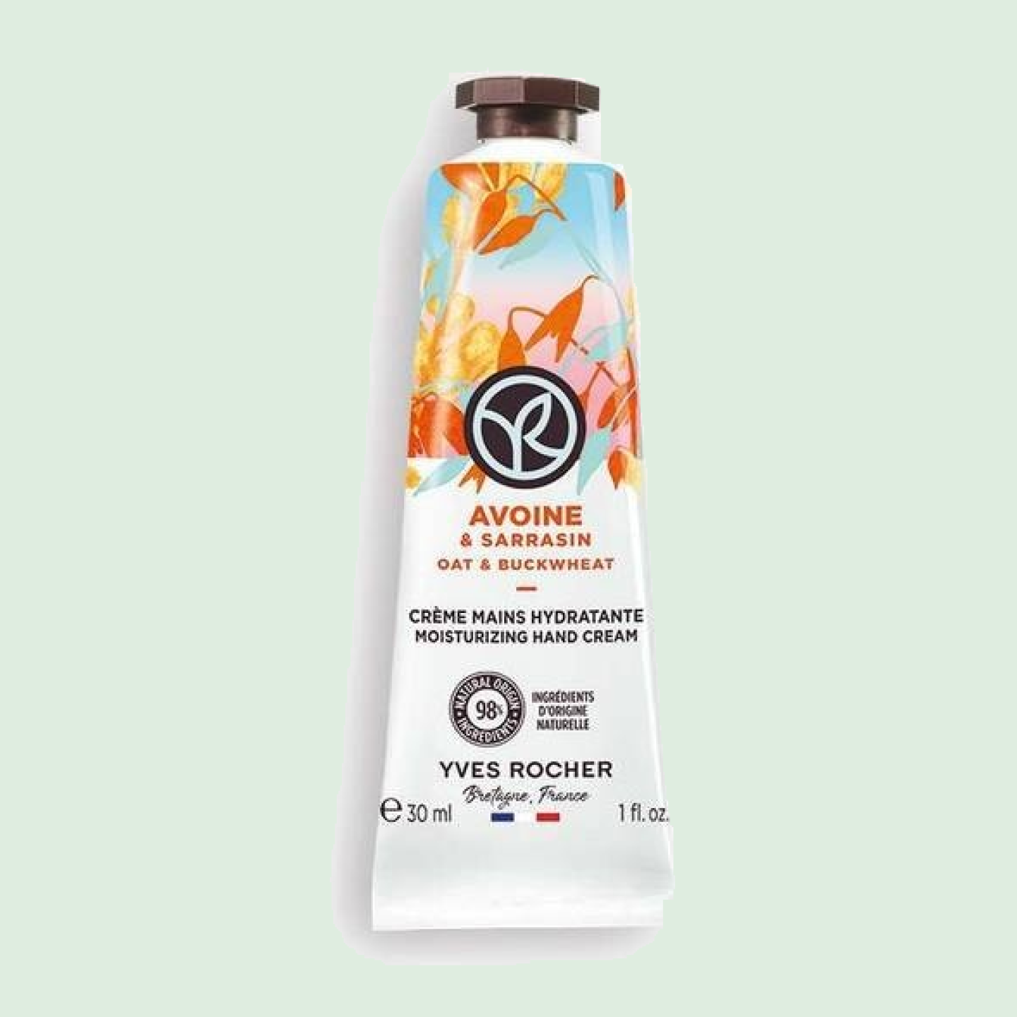 Crème mains Avoine et Sarrasin