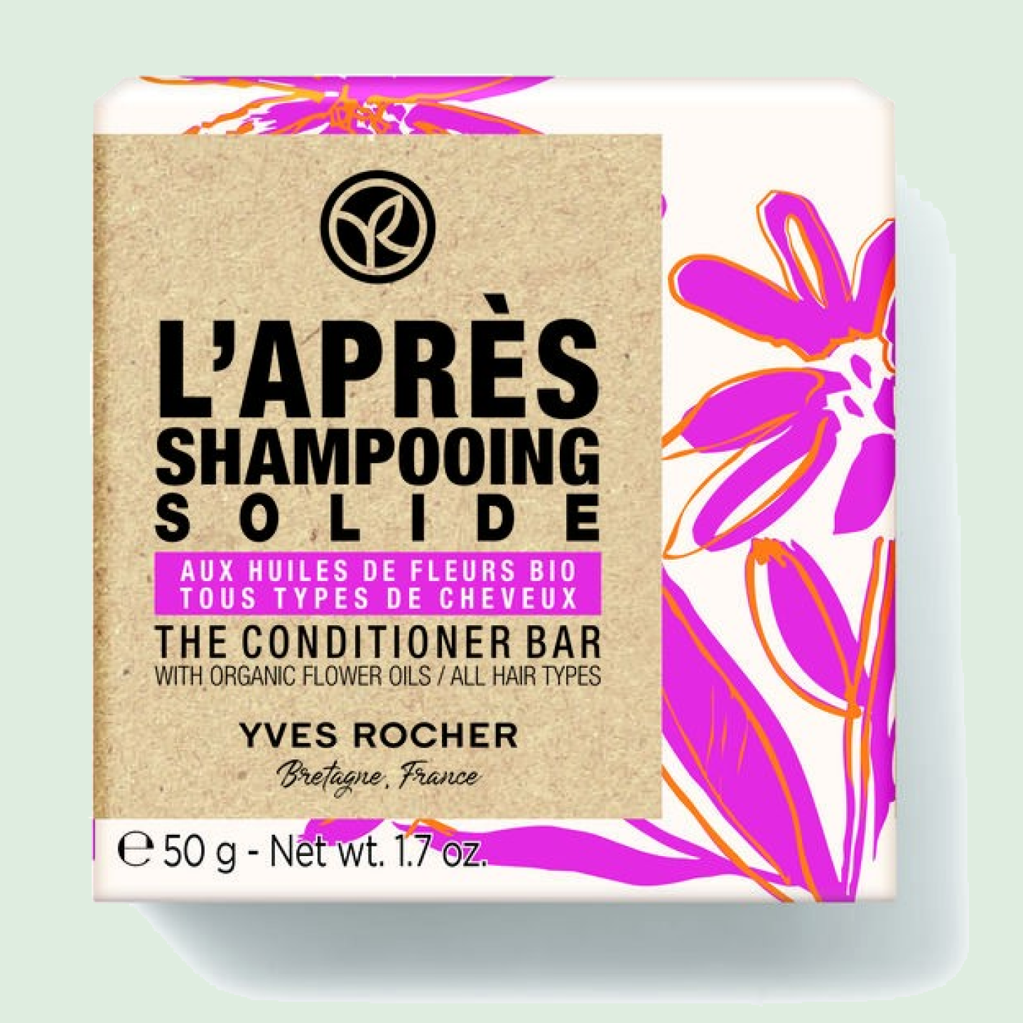 Après-Shampooing Solide