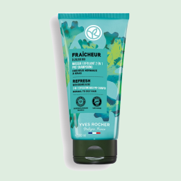 Masque Exfoliant 2 en 1 pré-shampoing
