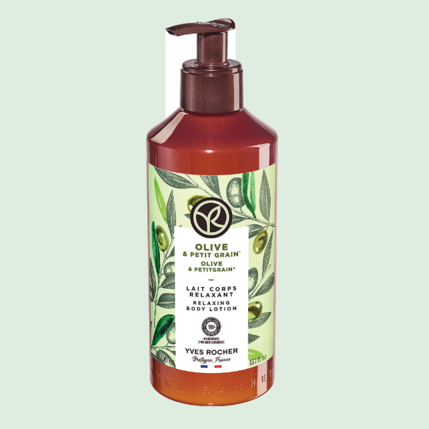 Lait Corps Olive et Petit Grain