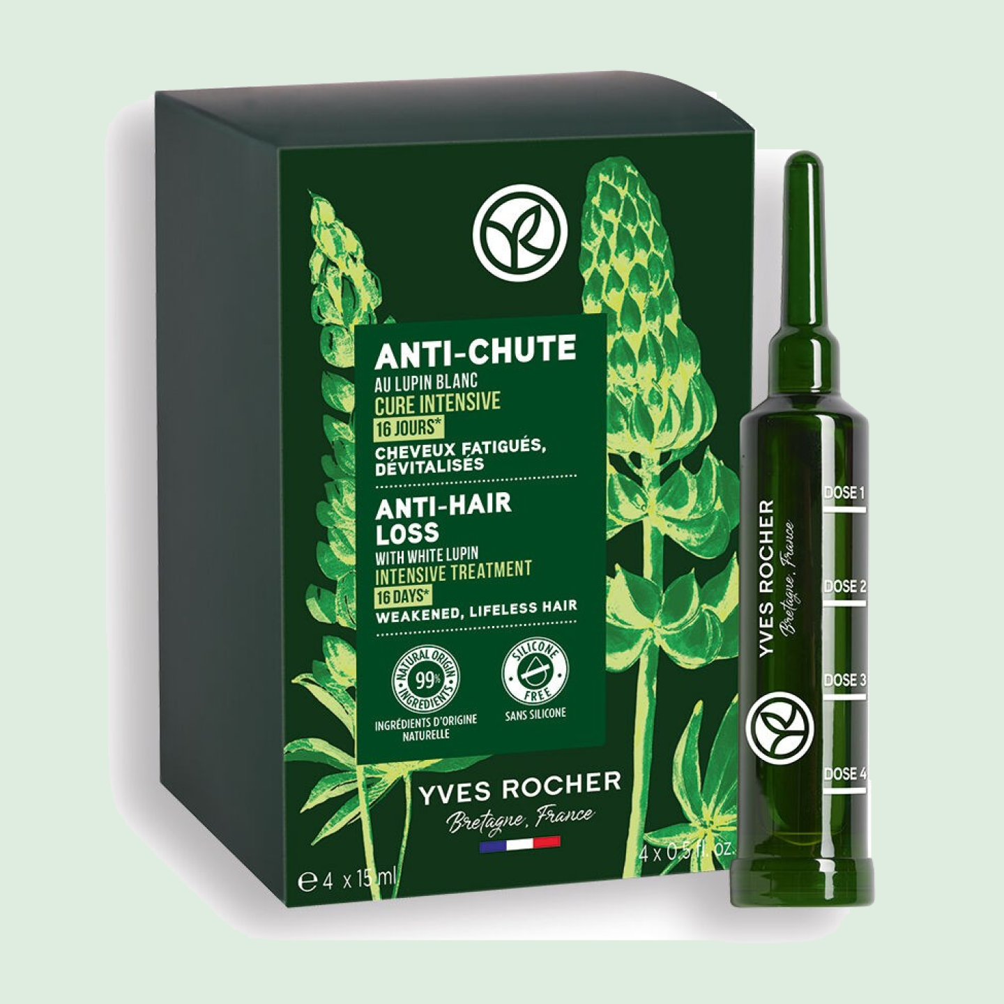 Cure Intensive Anti-Chute