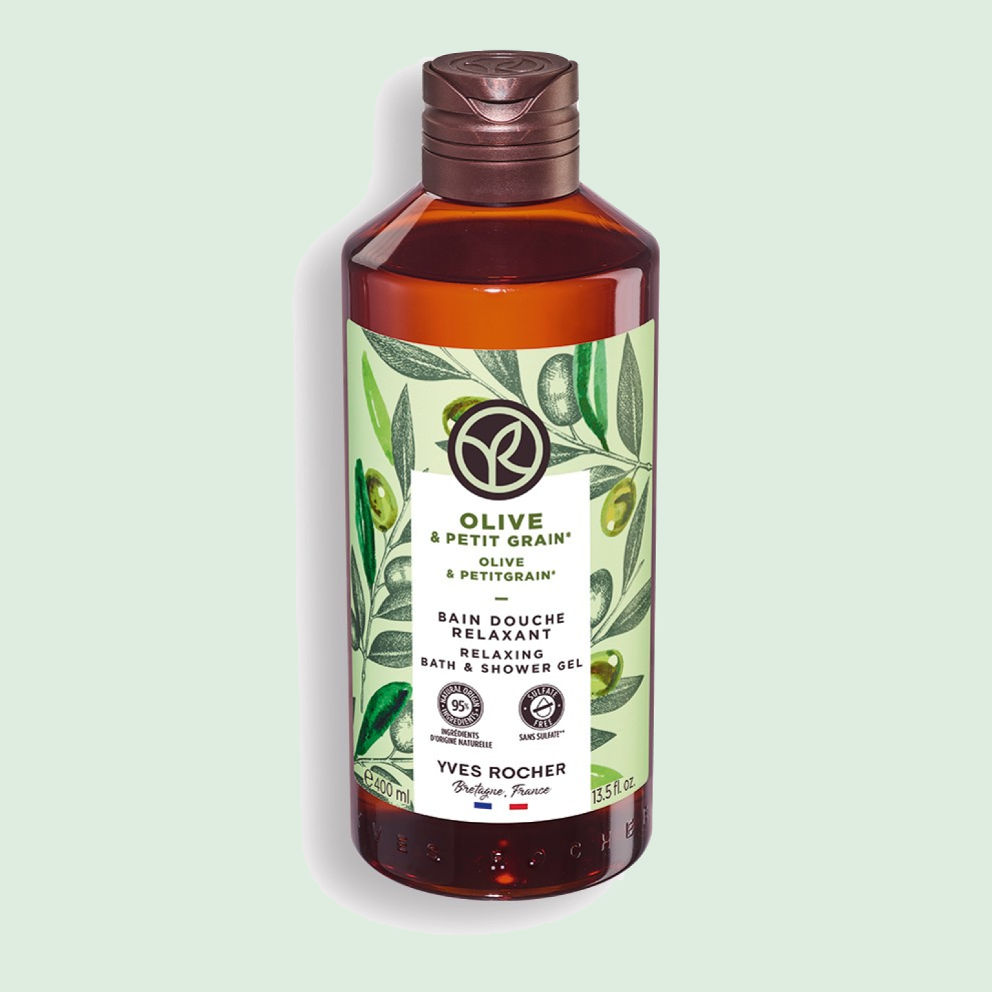 Bain Douche Olive & Petit Grain