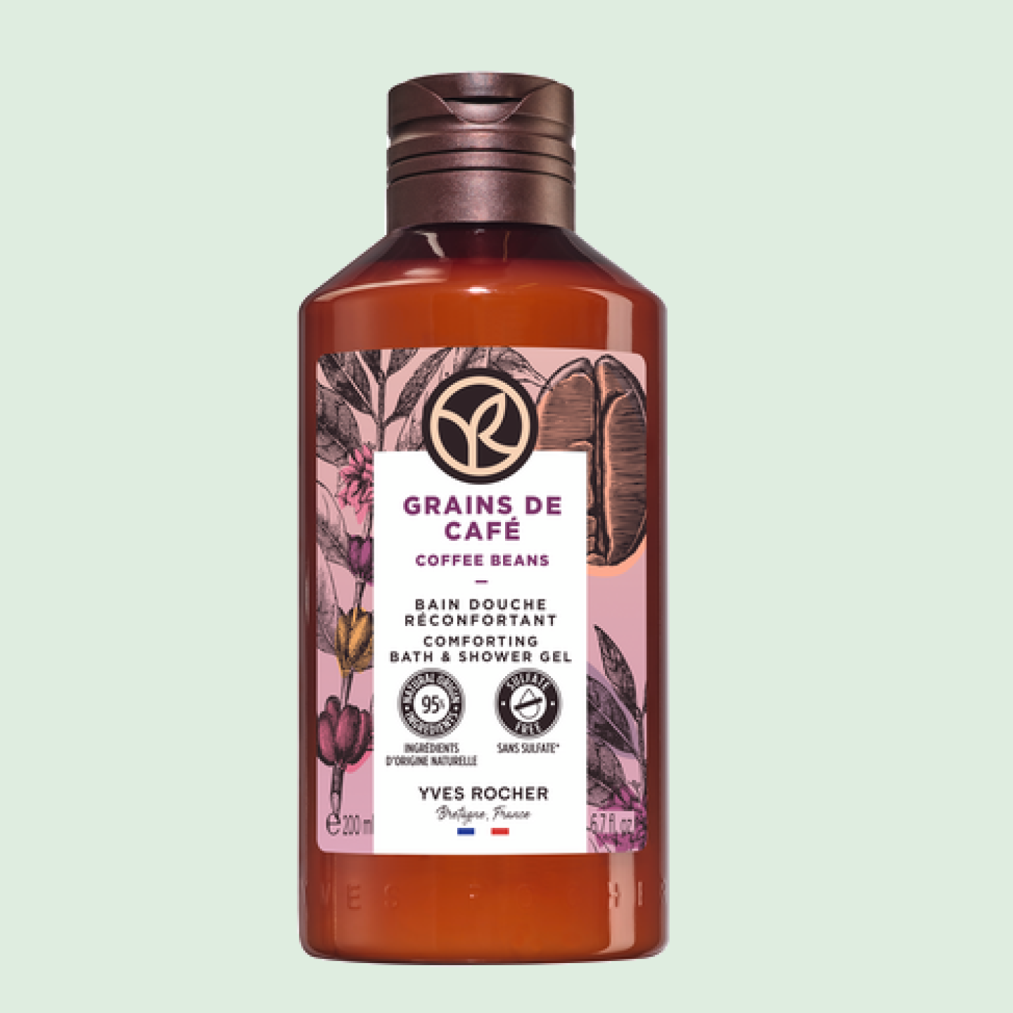 Bain Douche Grains de Café