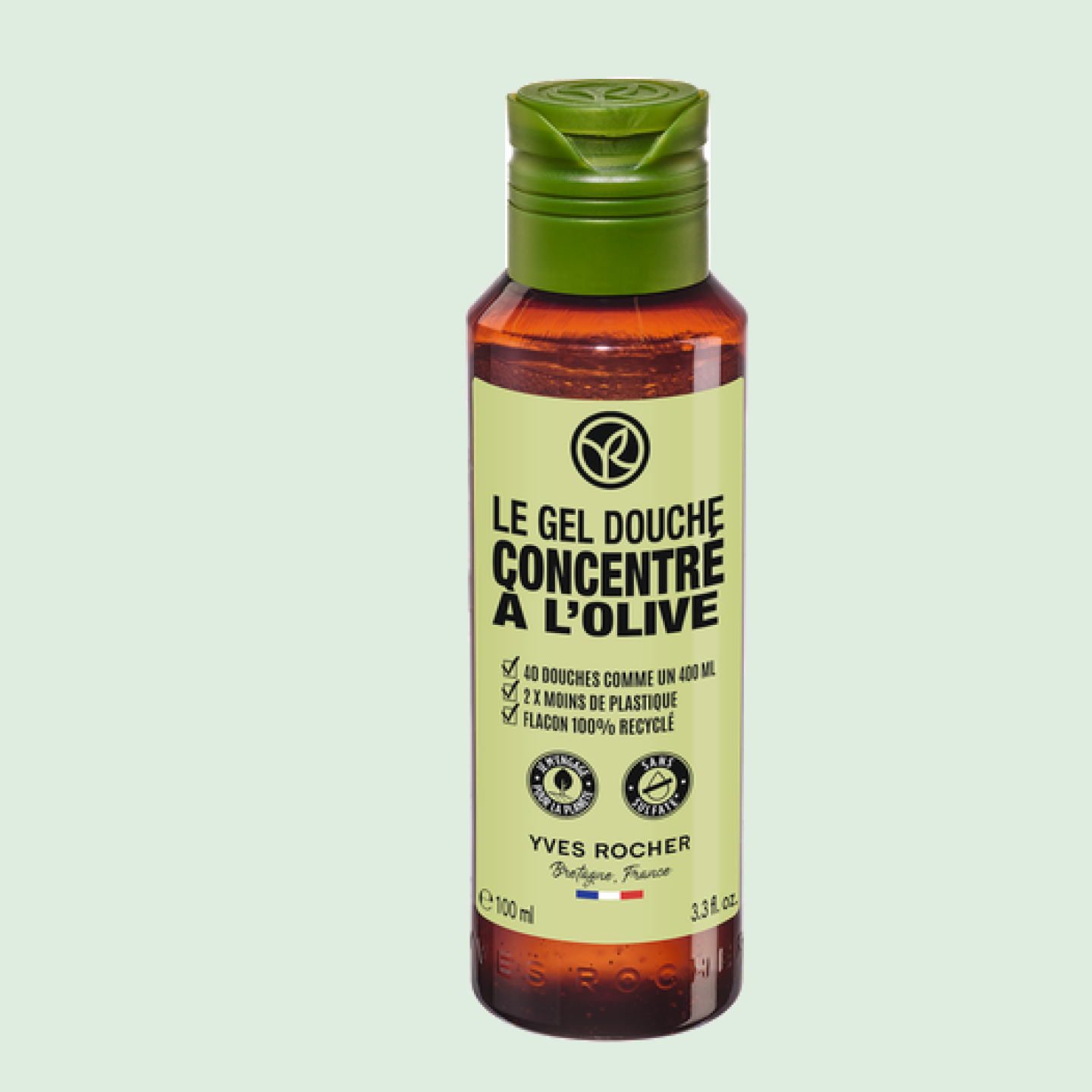 Gel douche concentre olive flacon 100ml