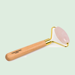 Roller visage quartz rose