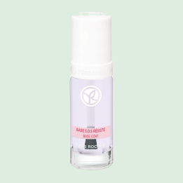 Base sos resiste transparent flacon