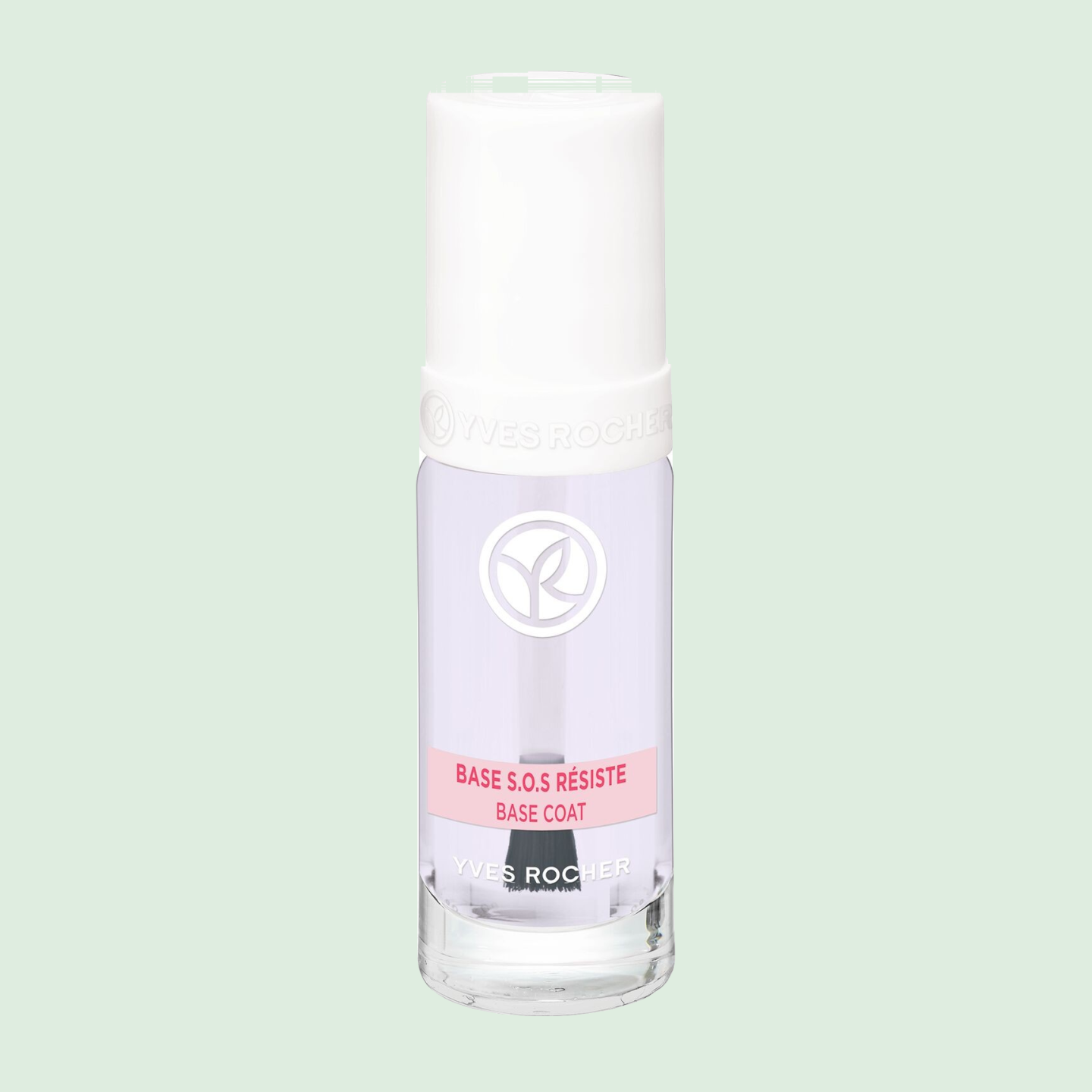 Base sos resiste transparent flacon