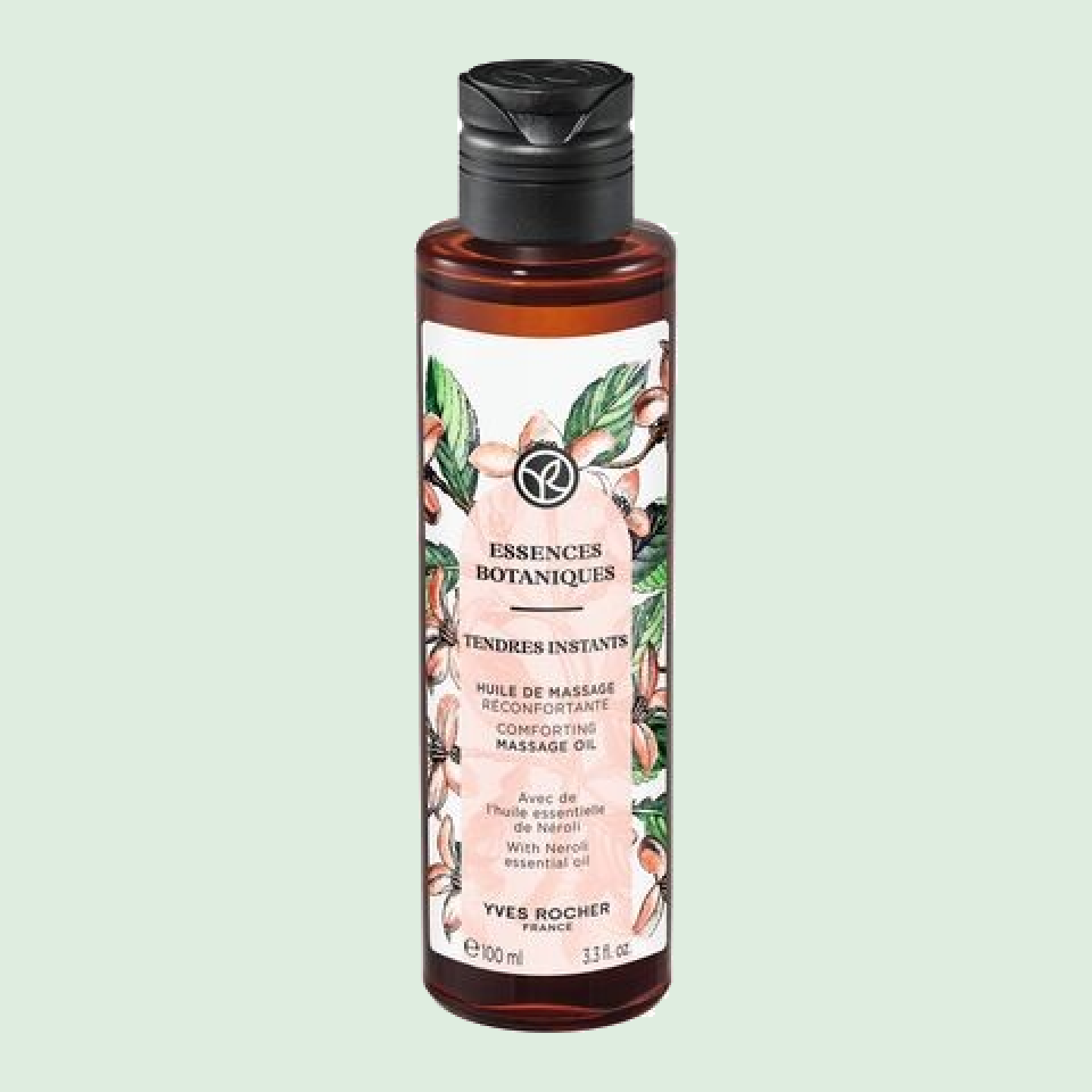 Huile corps tendres instants flacon 100ML