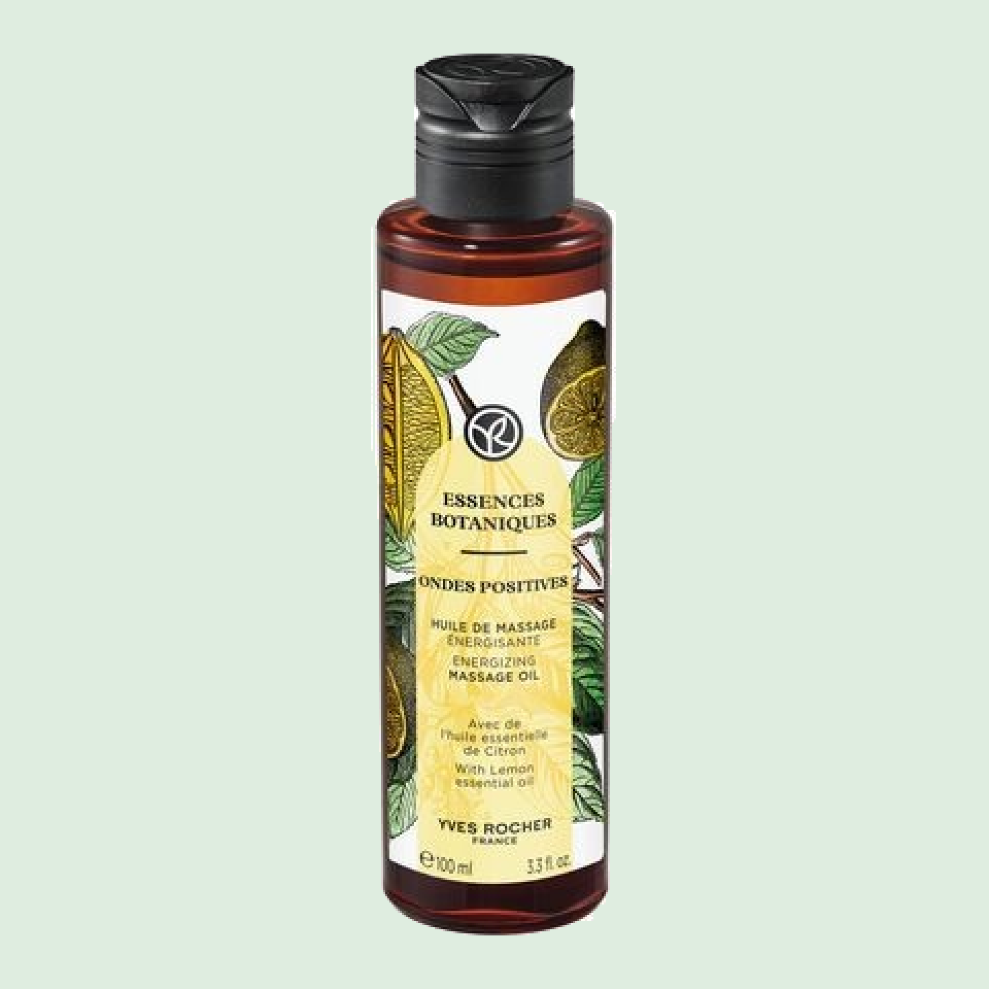 Huile corps ondes positives flacon 100ML