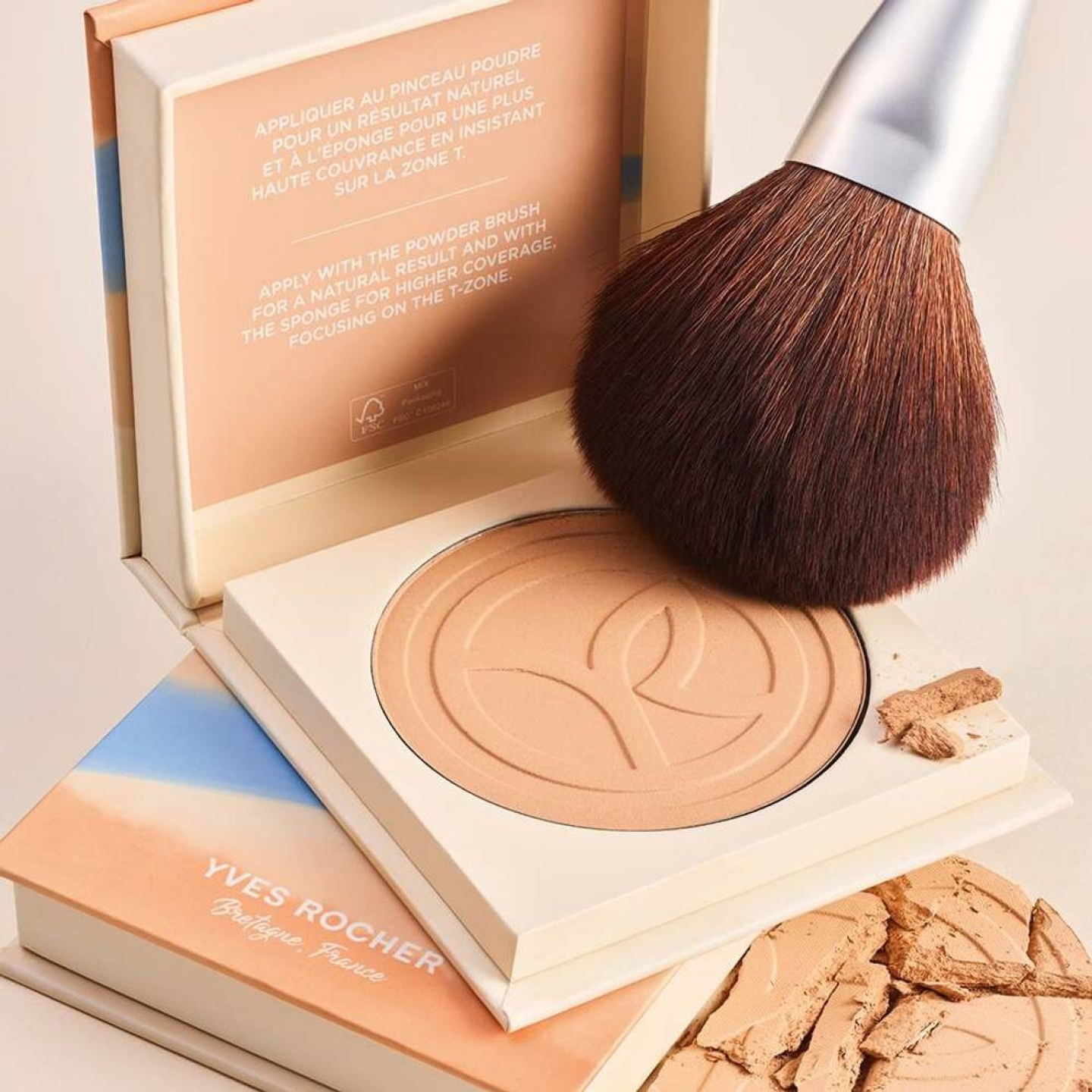 Poudre de Teint Compacte Zéro Défaut