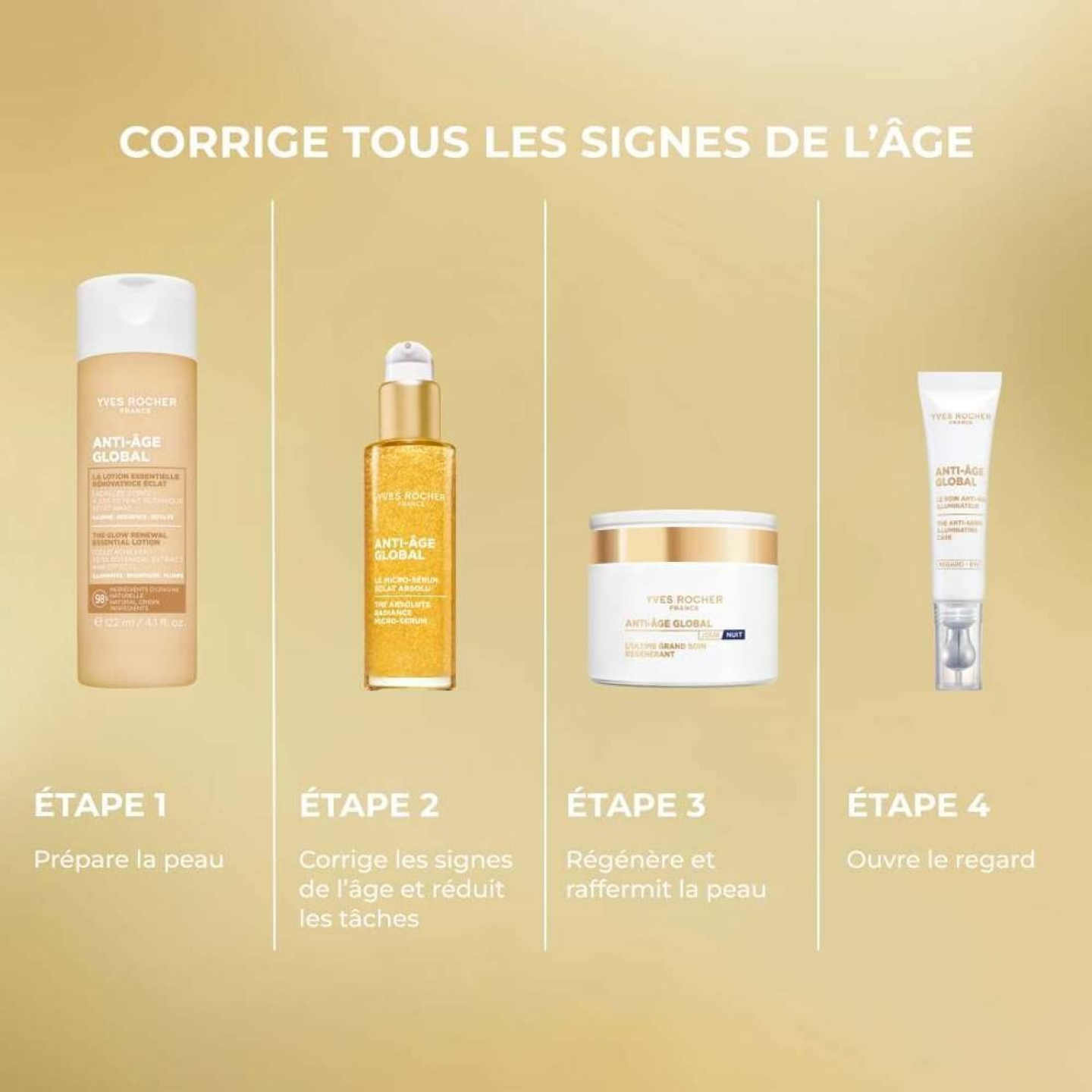 Le Soin Anti-Age Illuminateur