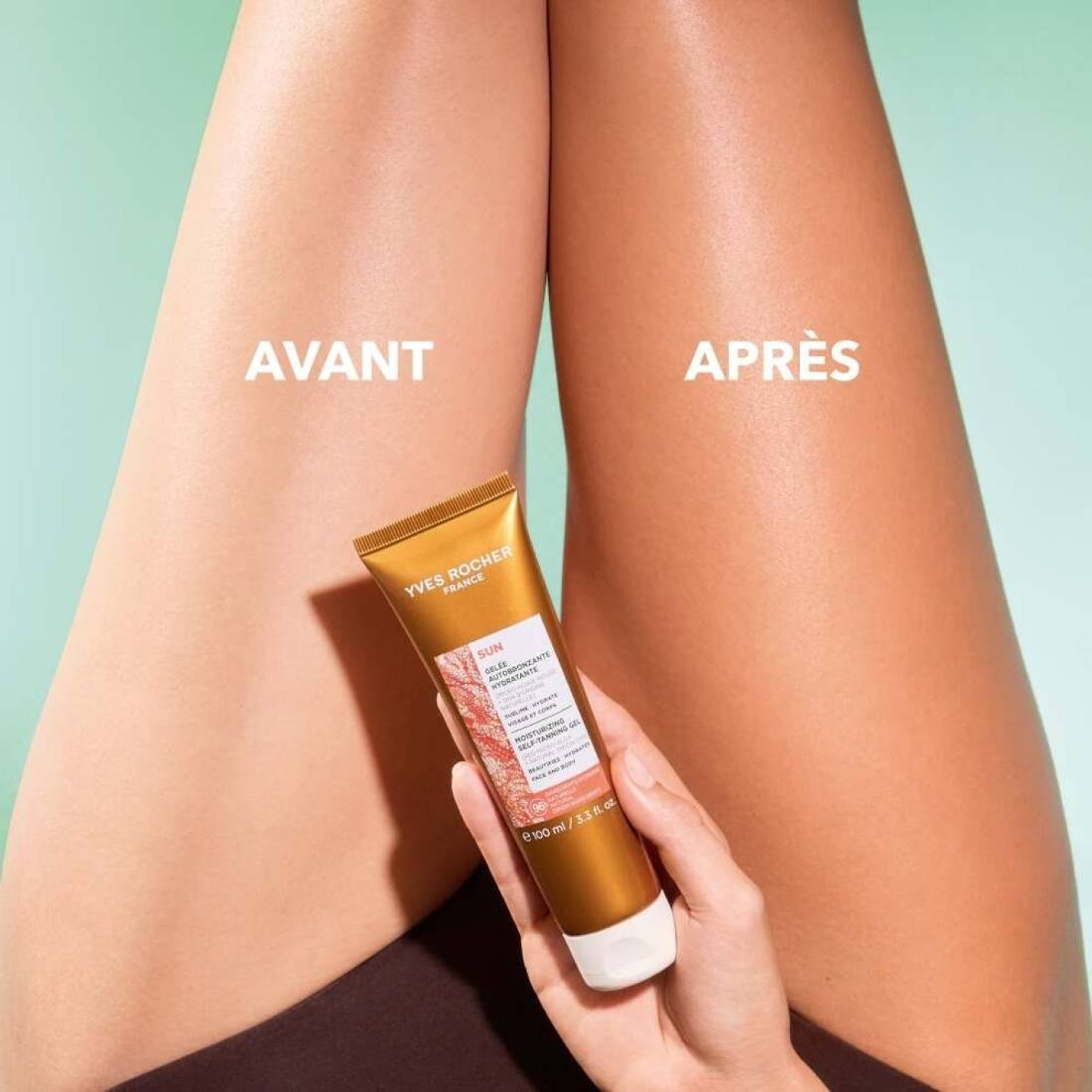 Gelée Autobronzante Hydratante