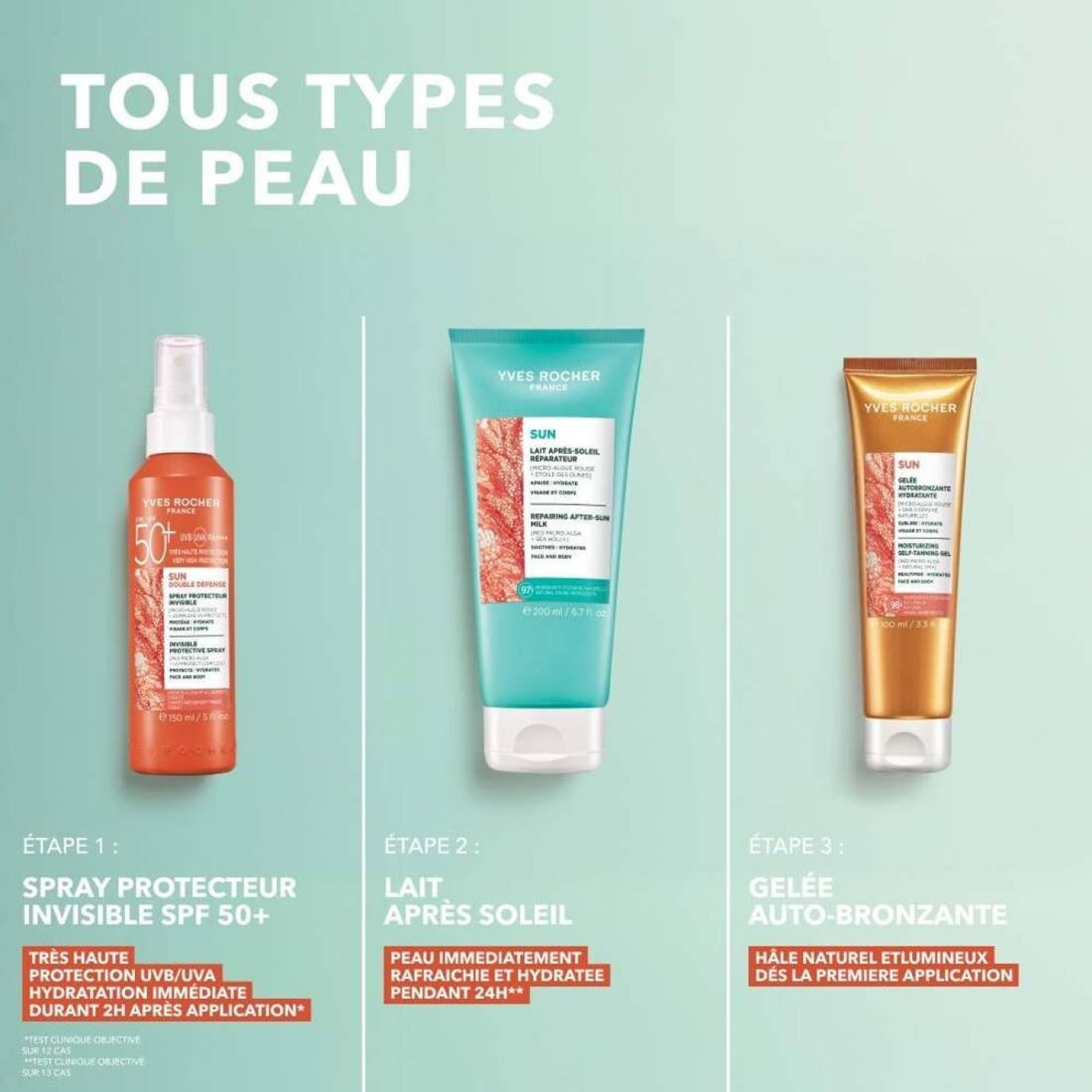 Gelée Autobronzante Hydratante
