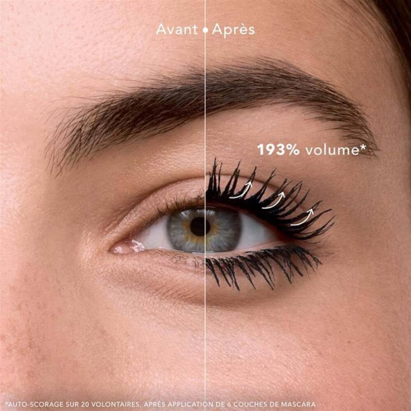 Mascara Waterproof Intense Métamorphose