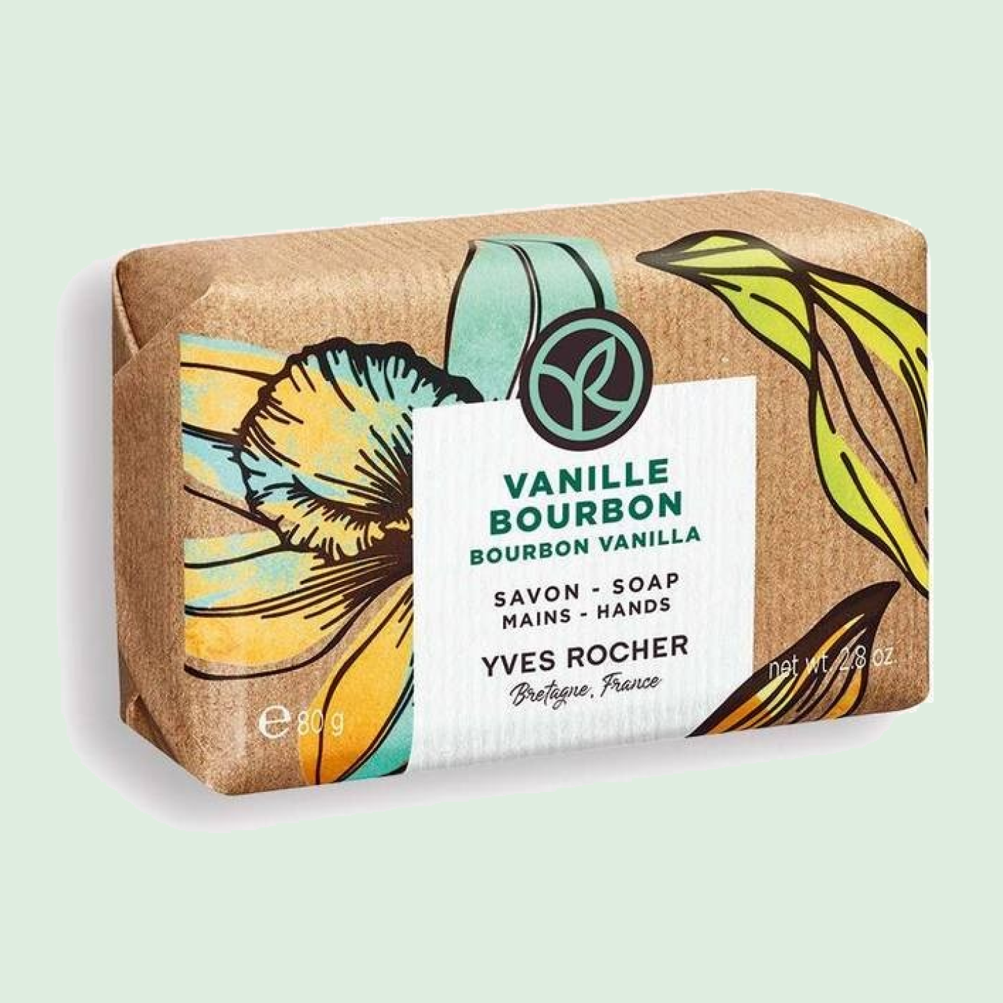 Savon Vanille Bourbon