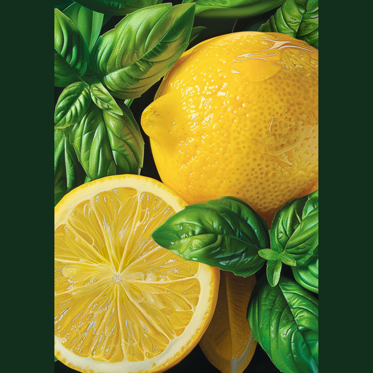 Bain Douche Citron & Basilic 400 ml