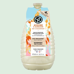 Eco-Recharge Bain Douche Avoine & Sarrasin