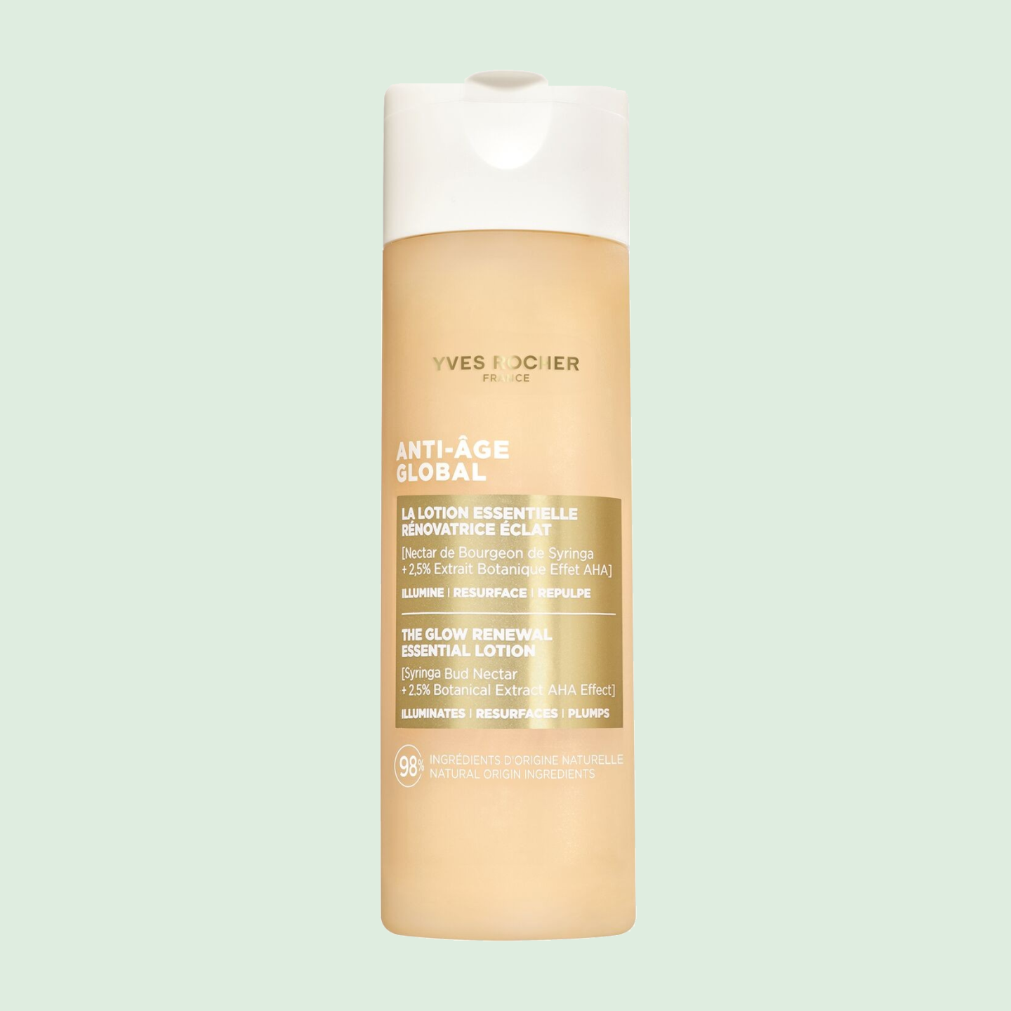 La Lotion Essentielle Rénovatrice Eclat