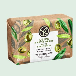 Savon Olive & Petit Grain  80 g