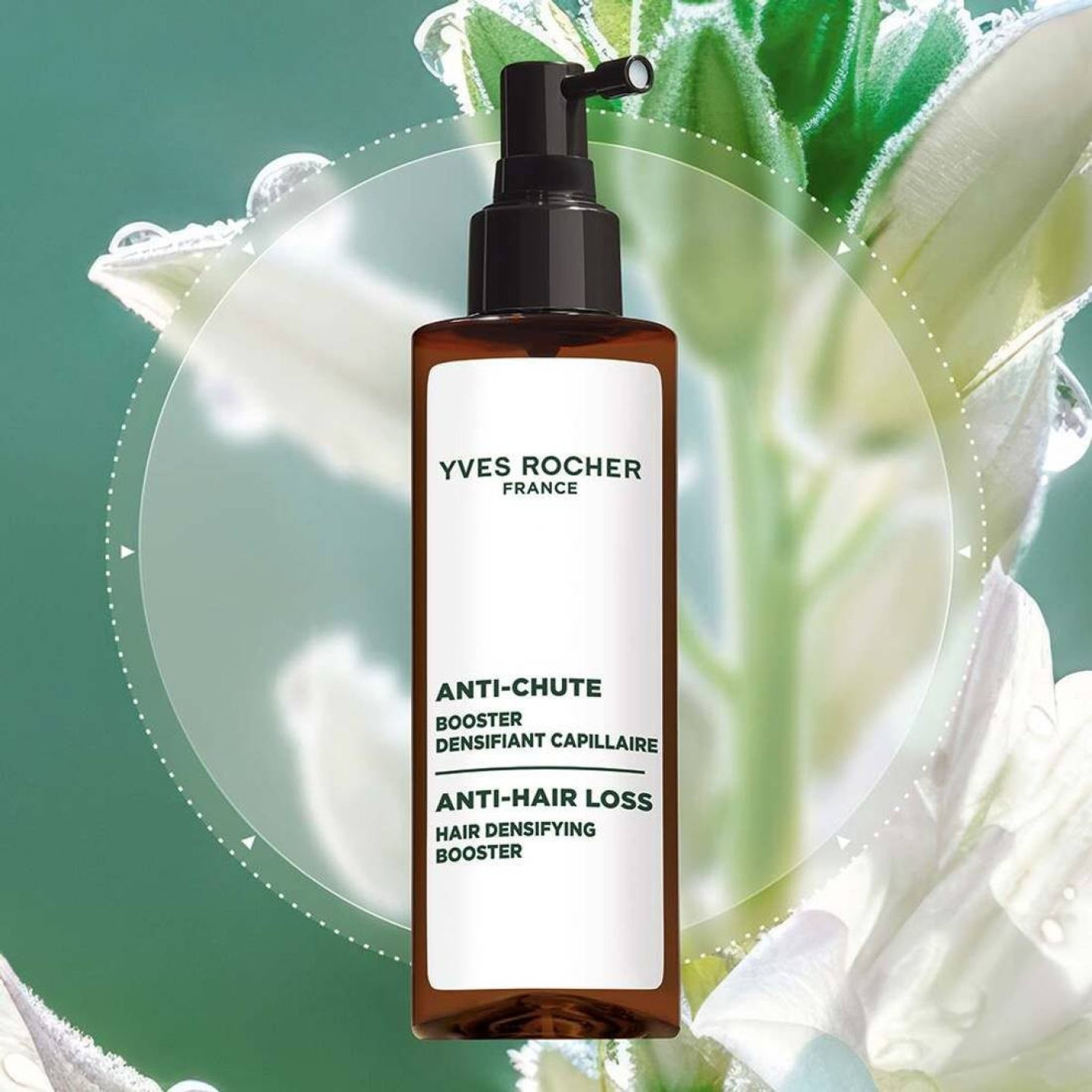 ANTI-CHUTE BOOSTER DENSIFIANT CAPIL