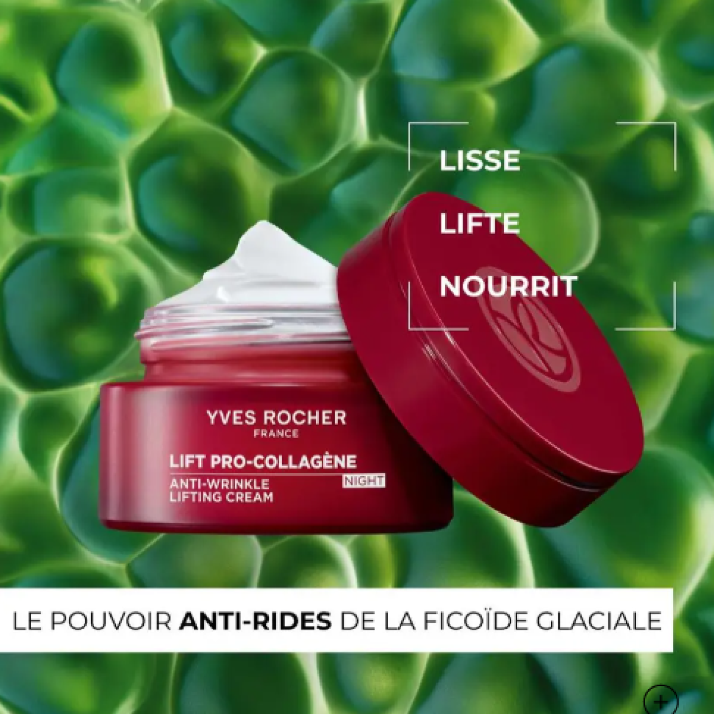 Crème Anti-Rides Liftante Nuit