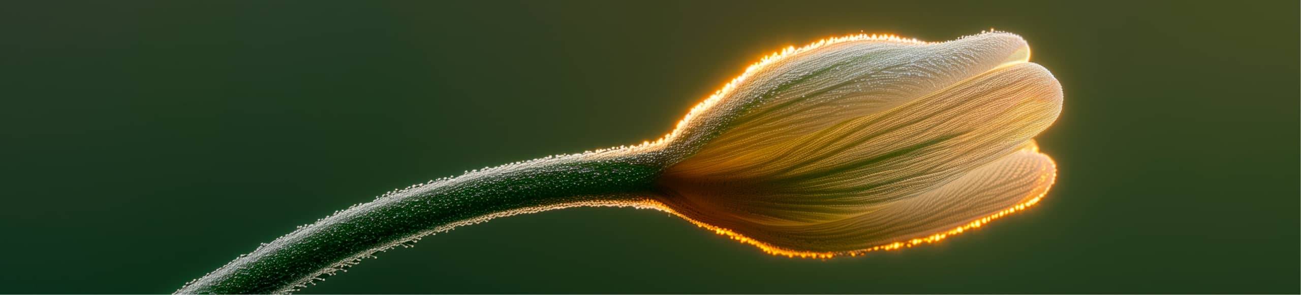 Fleurs et plantes cultivées dans les champs de La Gacilly