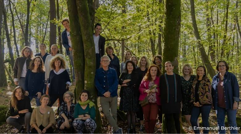 Femme engagée pour la préservation du vivant